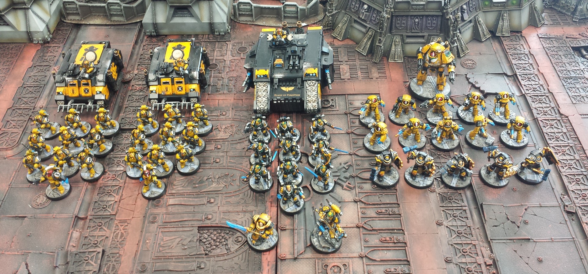 Heresy Era Imperial Fists